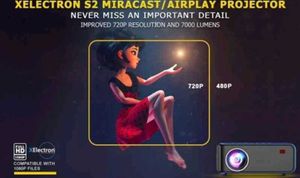 XElectron Portable Projector