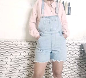 Baba suit Blue Denim Dungree