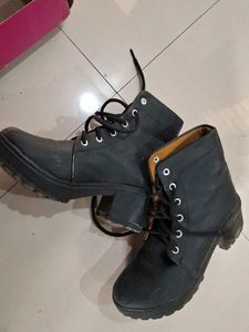 Black Ankle Boots