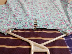 Bare Denim Multicolour Floral Top