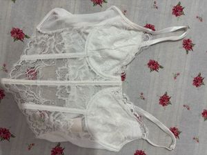 Lace corset top