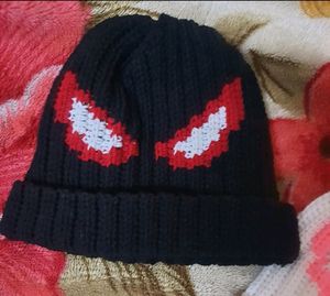 Crochet Spiderman Beanie 💕💗