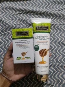 Indus Valley Natural Range Serum And Wash