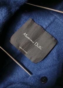 Vintage Style Blue Coat