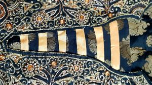 Embellished Chanderi Kurti