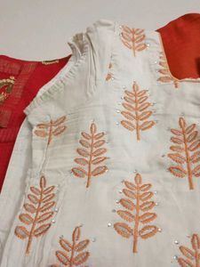 Ethnic Dress Fabric Set