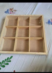 Wooden Storage Box