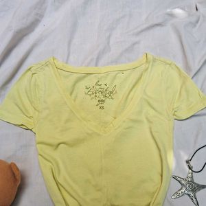 Y2k Fitted Aesthetic Top