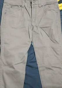 Khaki Colored Jeans