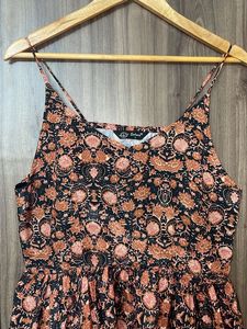 Short Strappy Kurti