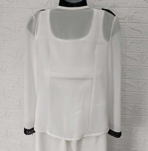 Imported White Buttoned Shirt