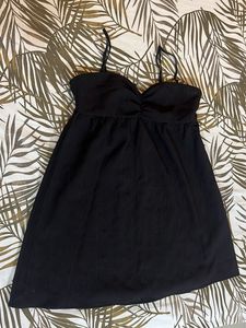 Black Mini Sun Dress
