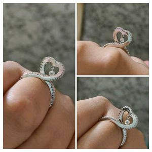 Giva 925 Silver Heart&#39;s Glow Ring