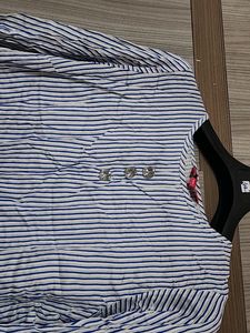 White Western Wear Top