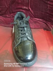 Stylish Black Armani Exchange Shoes