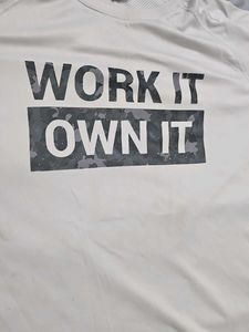 Workout Graphic T-Shirt