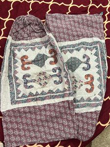 Diwan Cover With Bolster Covet(musland)