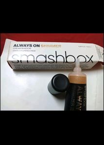 Smashbox Creme Eyeshadow Golden Shimmer