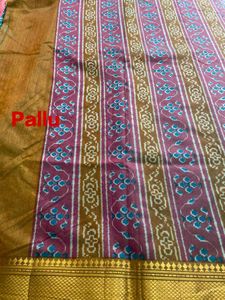 Pochampallli Ikkat Saree