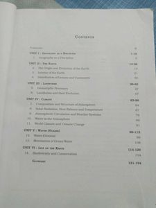 FUNDAMENTALS OF PHYSICAL GEOGRAPHY CLASS 11