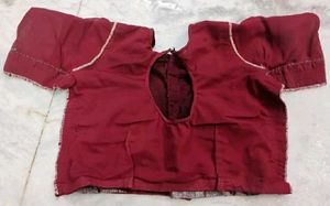 Brown color Cotton blouse