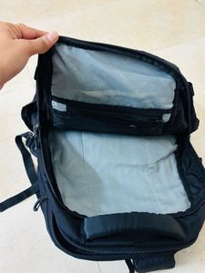 GEAR Black Backpack