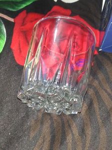 Seagram&#39;s Imperial Blue Whisky Glass