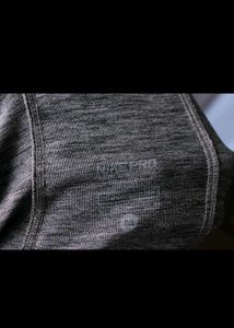 Nike Gray Long Sleeve Top