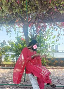 Stiched Suit Salwar+ Duptta