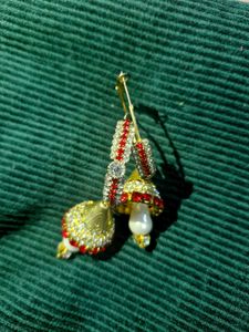 Sparkling Jhumka Earrings