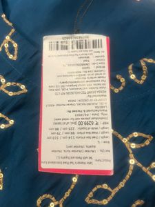 Elegant Teal Embroidered Kurta Set