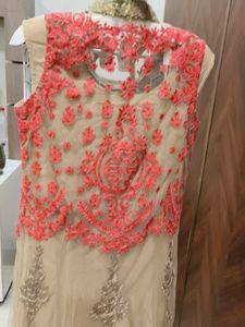Long Dress With Shrug.........