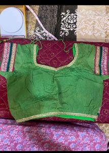 Heavy Green Lehenga With Bangani Dupatta