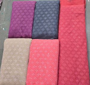 chikken Dress Material