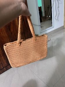 Crochet Hand Bag