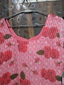 Floral Kurta Set