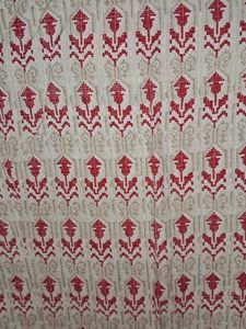 W Red Kurti