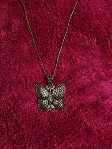 Butterfly Pendant Necklace 🦋