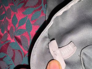 H&amp;M Satin Shirt Longline