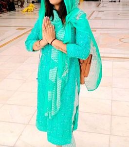 Women Kurta Set With Dupatta