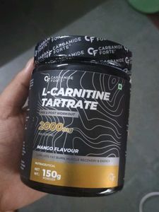 New Unopened L Carnitine Tartrate Mango Flavour