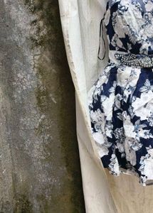 I. Floral Fit &amp; Flare Dress