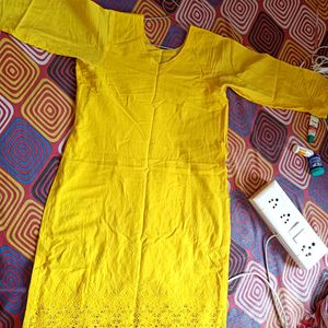 Yellow Kurti