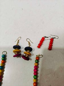 Ethnic Necklace &amp; Earring Set