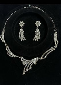 Rhinestone Necklace