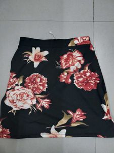 Floral Skirt