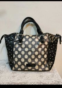 Polka Dot Handbag