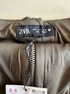 Chic Olive Green Mini Dress