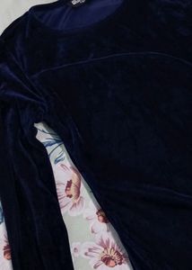 Velvet Bodycon Dress