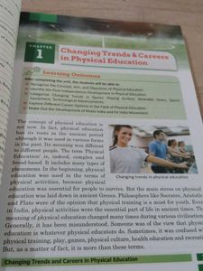 Class 11 Physical Education Textbook By Saraswati